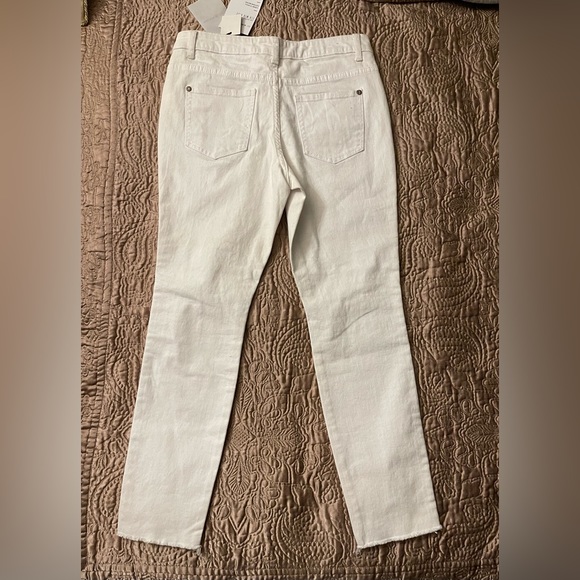 THE RIPPED SKINNY JEANS - Picture 6 of 8